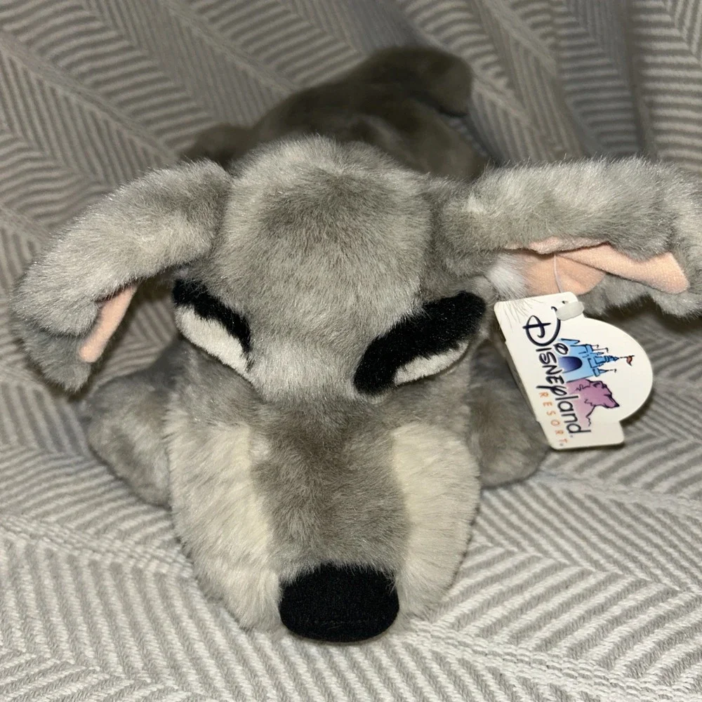 Disney‎ Store Vintage Lady and the Tramp Dog Plush 12